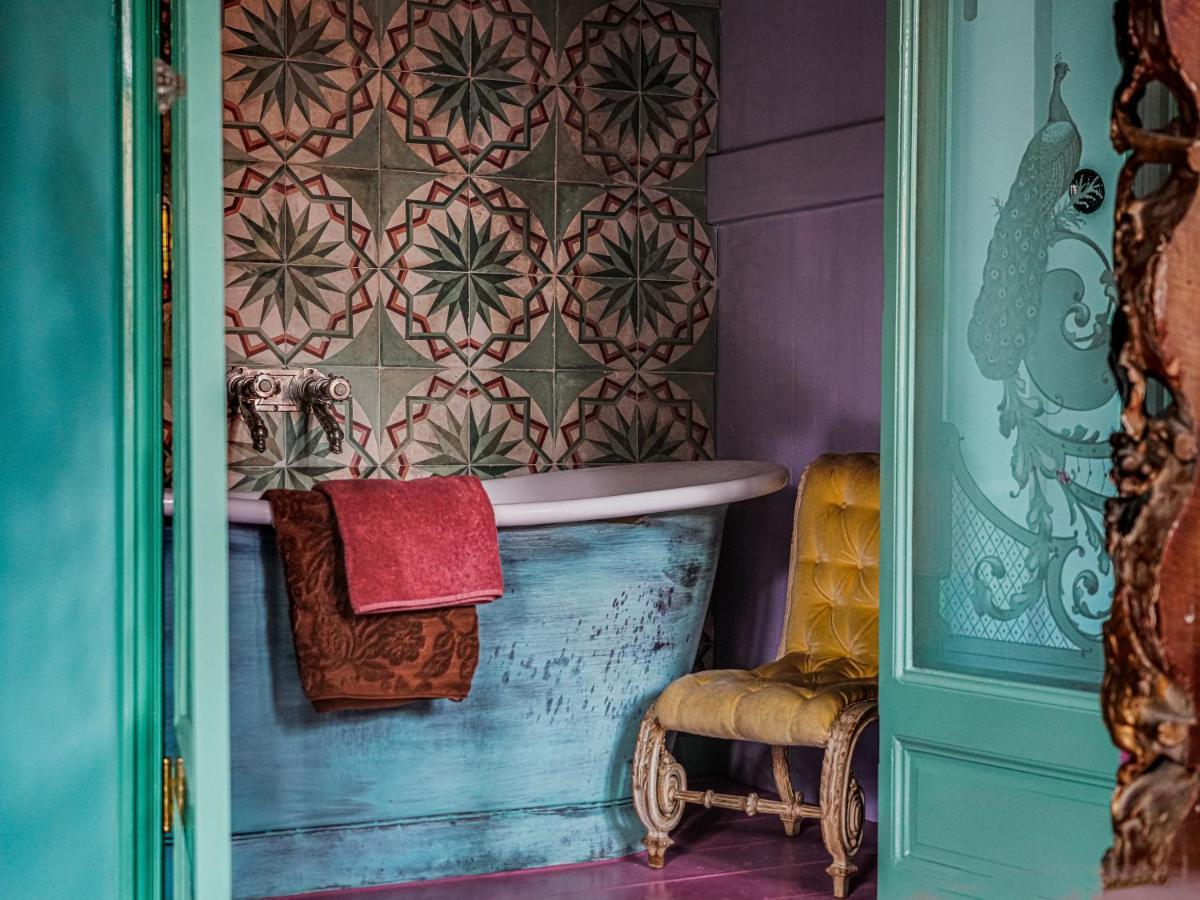 לינה וארוחת בוקר אמסטרדם Private And Chique Salon De Franz - With Large Terrace מראה חיצוני תמונה