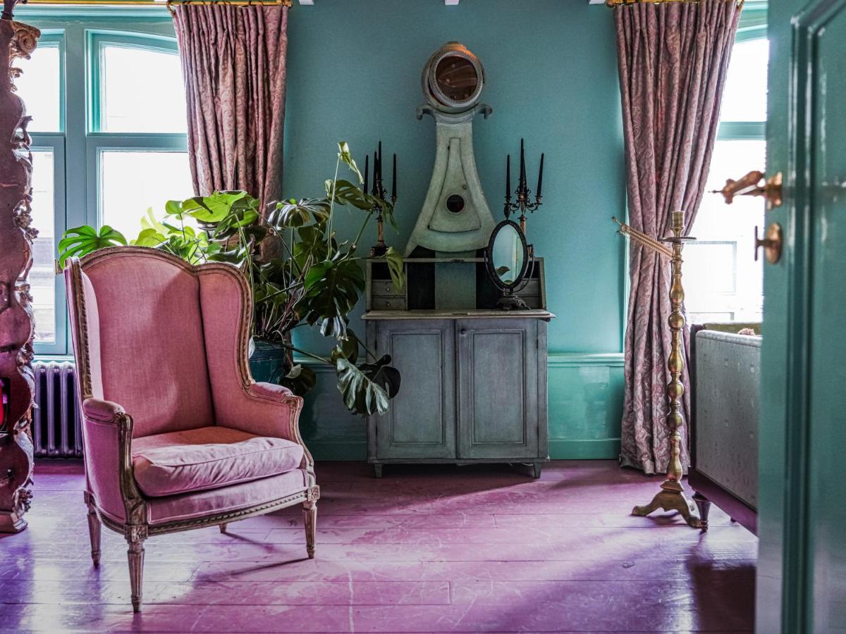 לינה וארוחת בוקר אמסטרדם Private And Chique Salon De Franz - With Large Terrace מראה חיצוני תמונה