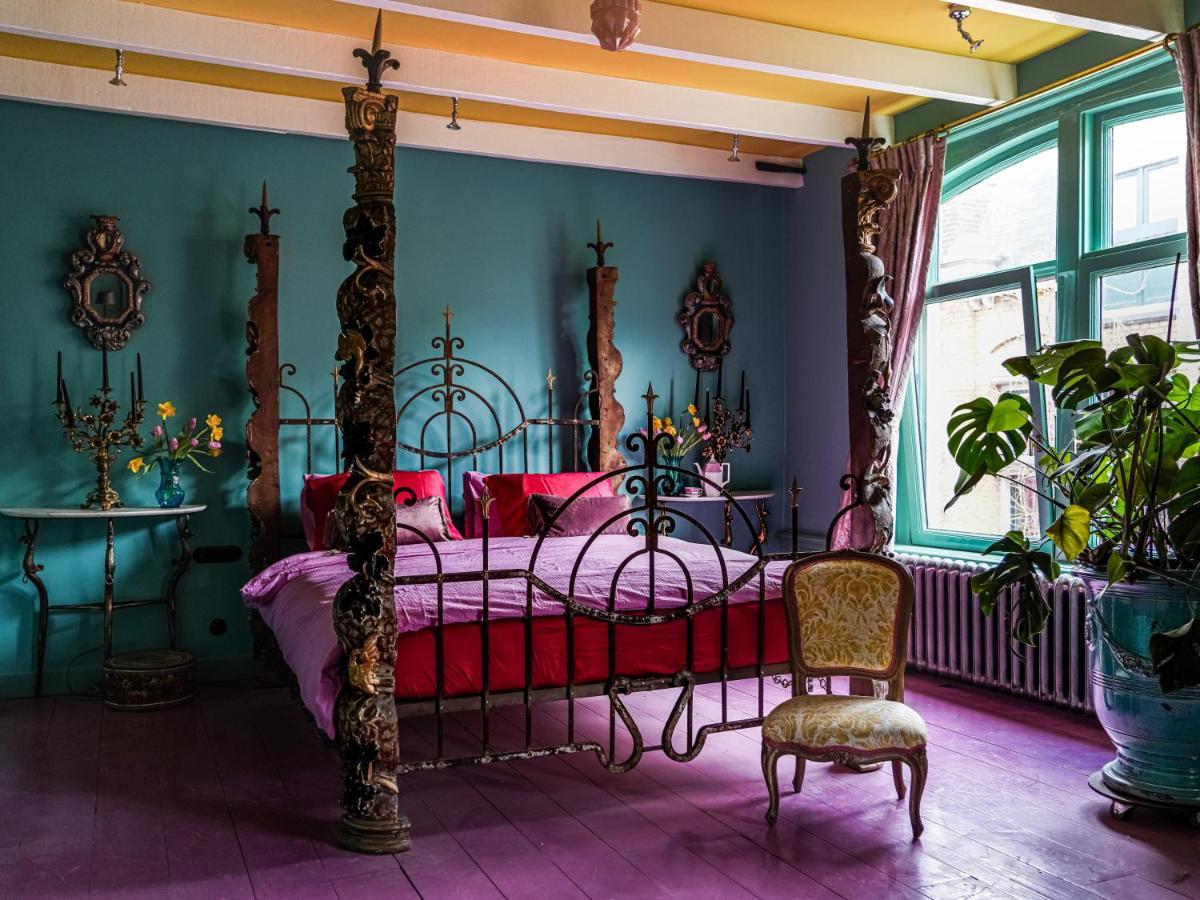 לינה וארוחת בוקר אמסטרדם Private And Chique Salon De Franz - With Large Terrace מראה חיצוני תמונה